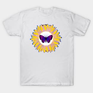 Sunflowers for the Butterfly T-Shirt